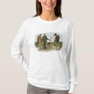 La Rencontre eller Bonjour Monsieur Courbet, 1854 Tee Shirt