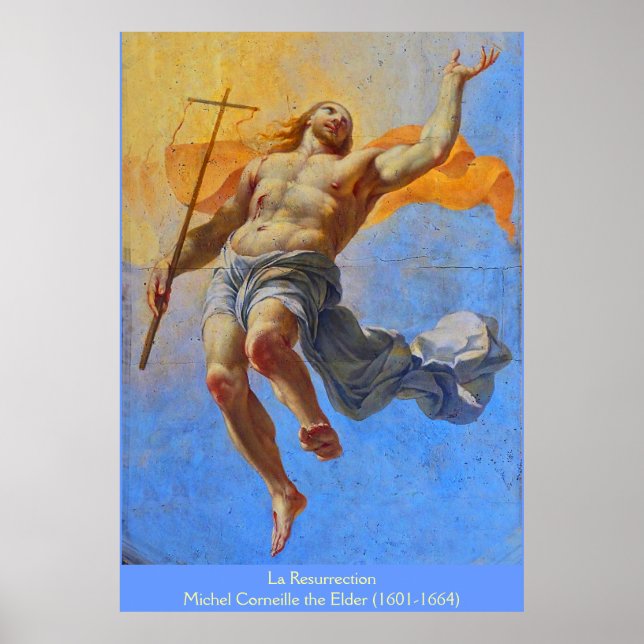La Resurrection Poster (Framsidan)