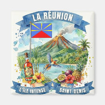 La Réunion Island Souvenir