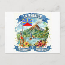 La Réunion Island Souvenir