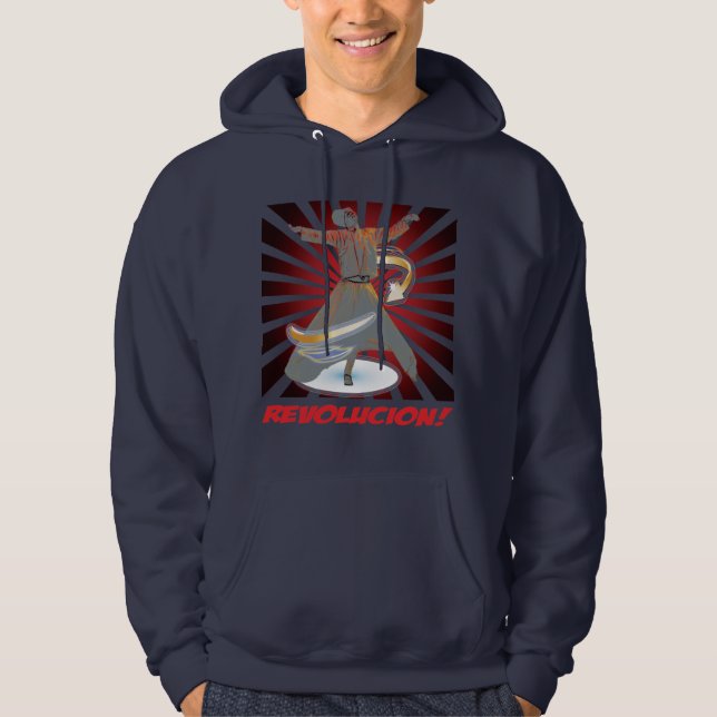 La Revolucion de Los Derviches Giradores Sweatshirt (Framsida)