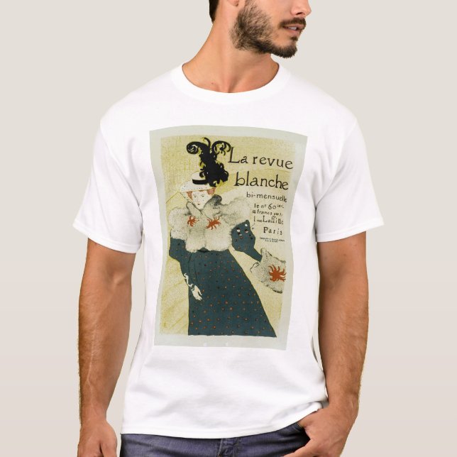 La Revue Balnche T Shirt (Framsida)