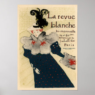 La Revue Blanche Poster