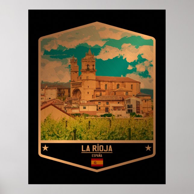 La Rioja Poster (Framsidan)