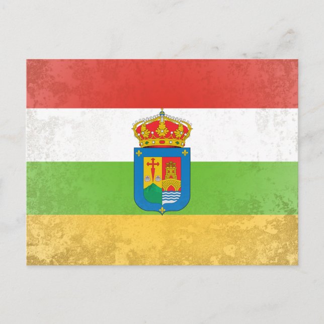 La Rioja Vykort (Framsida)