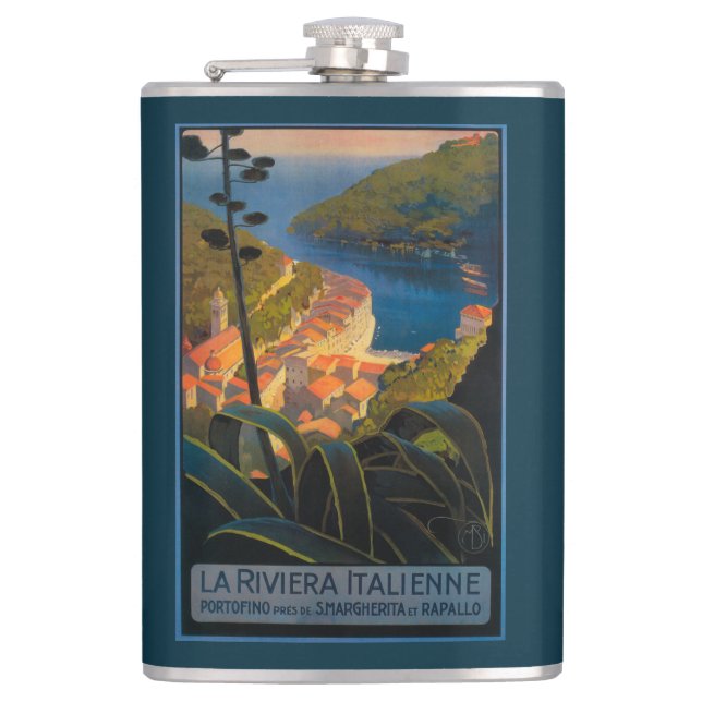 La Riviera Italienne Fickplunta (Framsidan)
