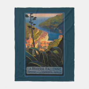 La Riviera Italienne Fleecefilt