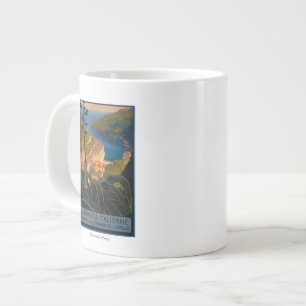 La Riviera Italienne Jumbo Mugg