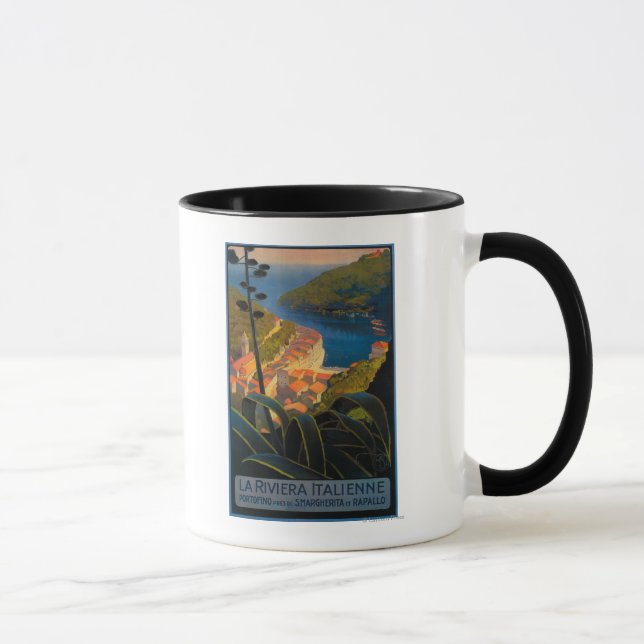 La Riviera Italienne Mugg (Höger)