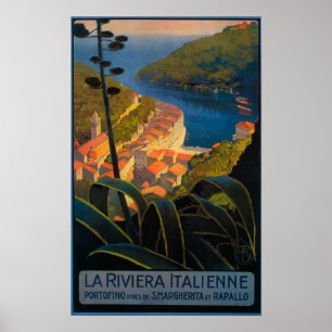 La Riviera Italienne Poster