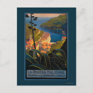 La Riviera Italienne Vykort