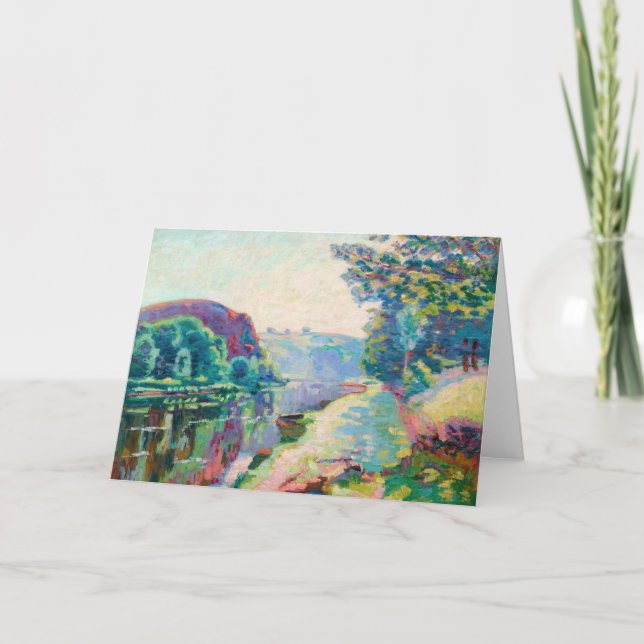 La Roche de l'Echo, Crozant | Armand Guillaumin Kort (Framsida)