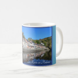 La Roche en Ardenne View, Belgien Kaffemugg