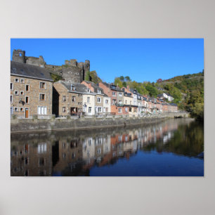 La Roche en Ardenne View, Belgien Poster