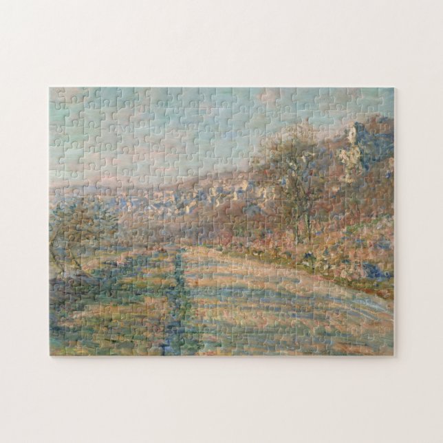 La Roche-Guyon Monet Fine Art Pussel (Horisontell)