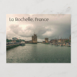 La Rochelle, Frankrike-vykort Vykort
