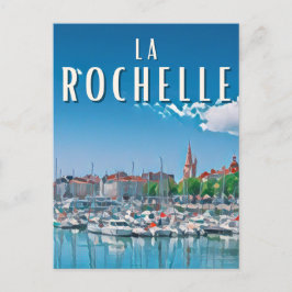 La Rochelle Photo Vintage Vykort