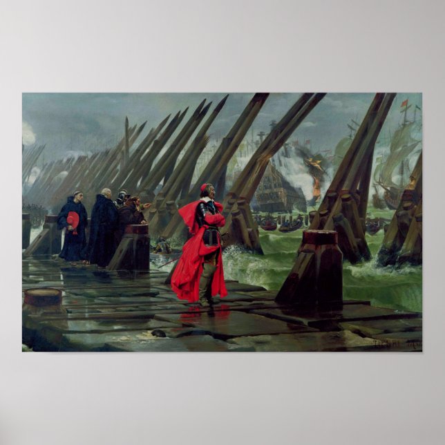 La Rochelle Poster (Framsidan)