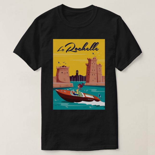 La Rochelle T Shirt (Design framsida)