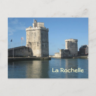 La Rochelle Vykort