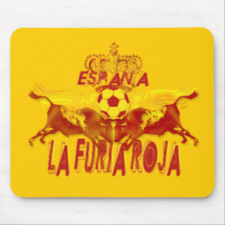 La Roja tvilling- Toros som rasar tjurfutbol, Musmatta