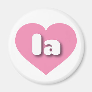 la rosa hjärta - I kärlek la Magnet