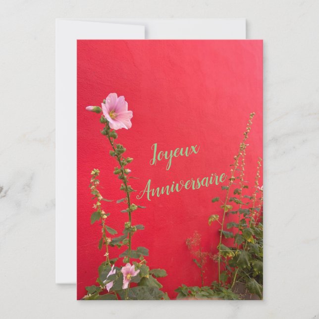 La rose trémière  (Framsida)