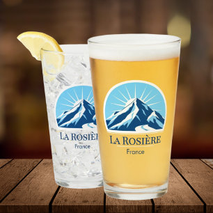 La Rosière Frankrike skidort souvenir Glaskopp