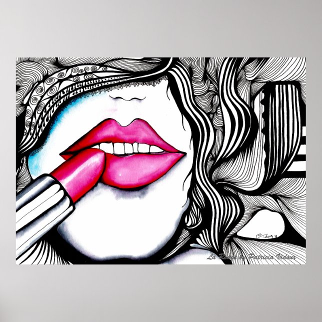 La Rouge Poster (Framsidan)