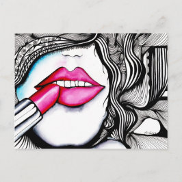 La Rouge Vykort