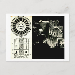 La Roulette de Monte Carlo, Monaco-Vintagen Vykort