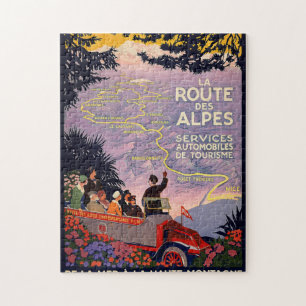 La route des Alpes Pussel