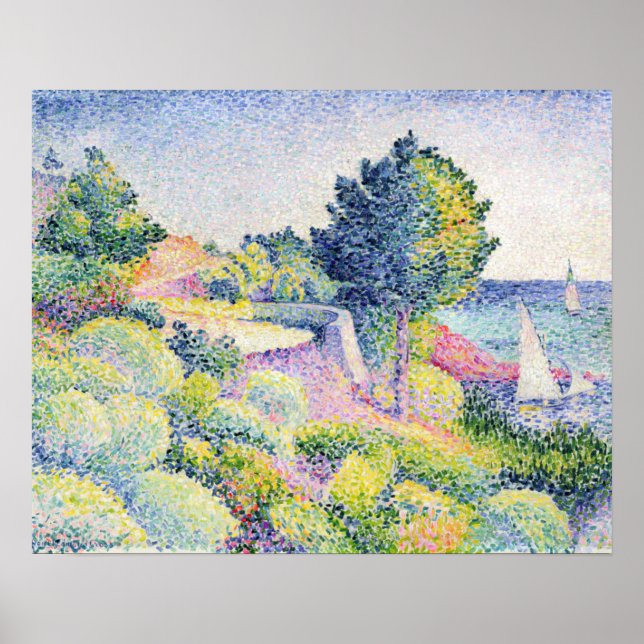 La Route sur la Cote Poster (Framsidan)