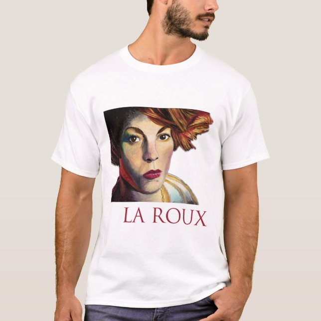 La Roux Essential T-Shirt (Framsida)