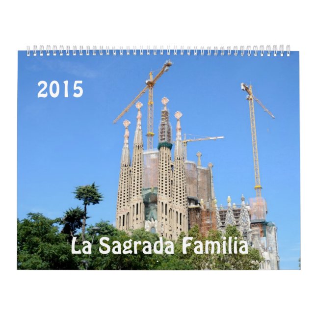 La Sagrada Familia 2015 Kalender (Omslag)