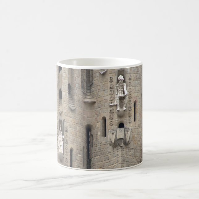 La Sagrada Família, Barcelona Kaffemugg (Center)