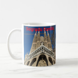 La Sagrada Família, Barcelona, Spanien. 3560 Kaffemugg