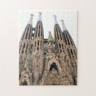 La Sagrada Familia - Barcelona, Spanien pussel