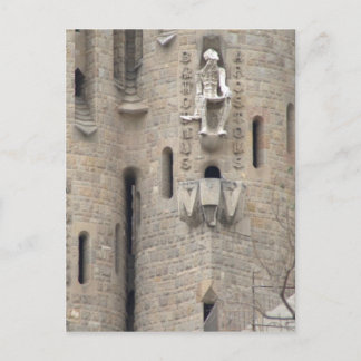 La Sagrada Família, Barcelona Vykort