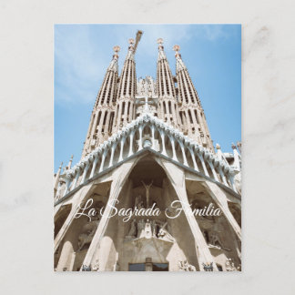 La Sagrada Familia, Barcelona Vykort