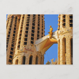 La Sagrada Familia Basilica Vykort