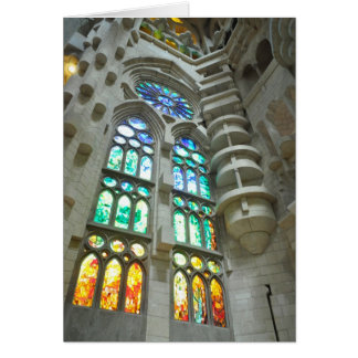 La Sagrada Familia Church Hälsningskort