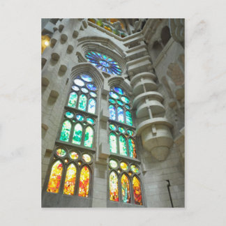 La Sagrada Familia Church Vykort