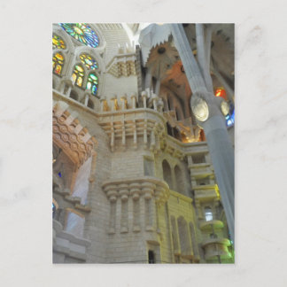 La Sagrada Familia Church Vykort
