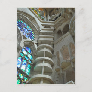 La Sagrada Familia Church Vykort