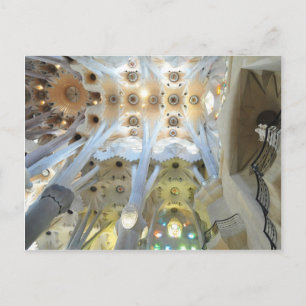 La Sagrada Familia Church Vykort