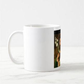 La sagrada familia kaffemugg