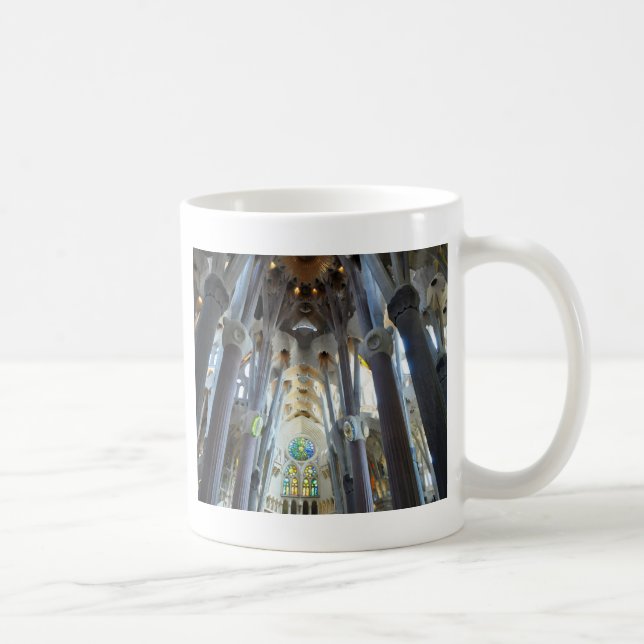 La Sagrada Familia Kaffemugg (Höger)
