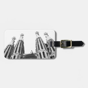La Sagrada Familia Luggage Tag Bagagebricka