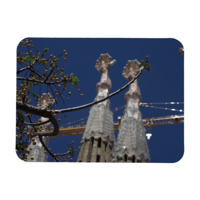 La Sagrada Família Magnet (Horisontell)